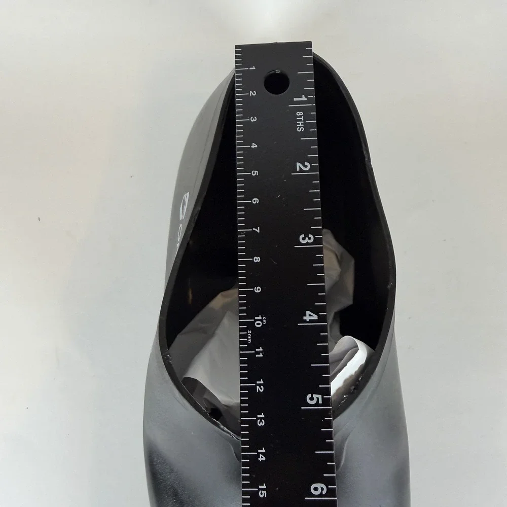 Onguard 86010 Black 4 inch Waterproof PVC Overshoe Cleated Sole Mens Medium NEW